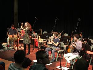 Rosa Quartet au milieu des guitares - 9 mars 2019